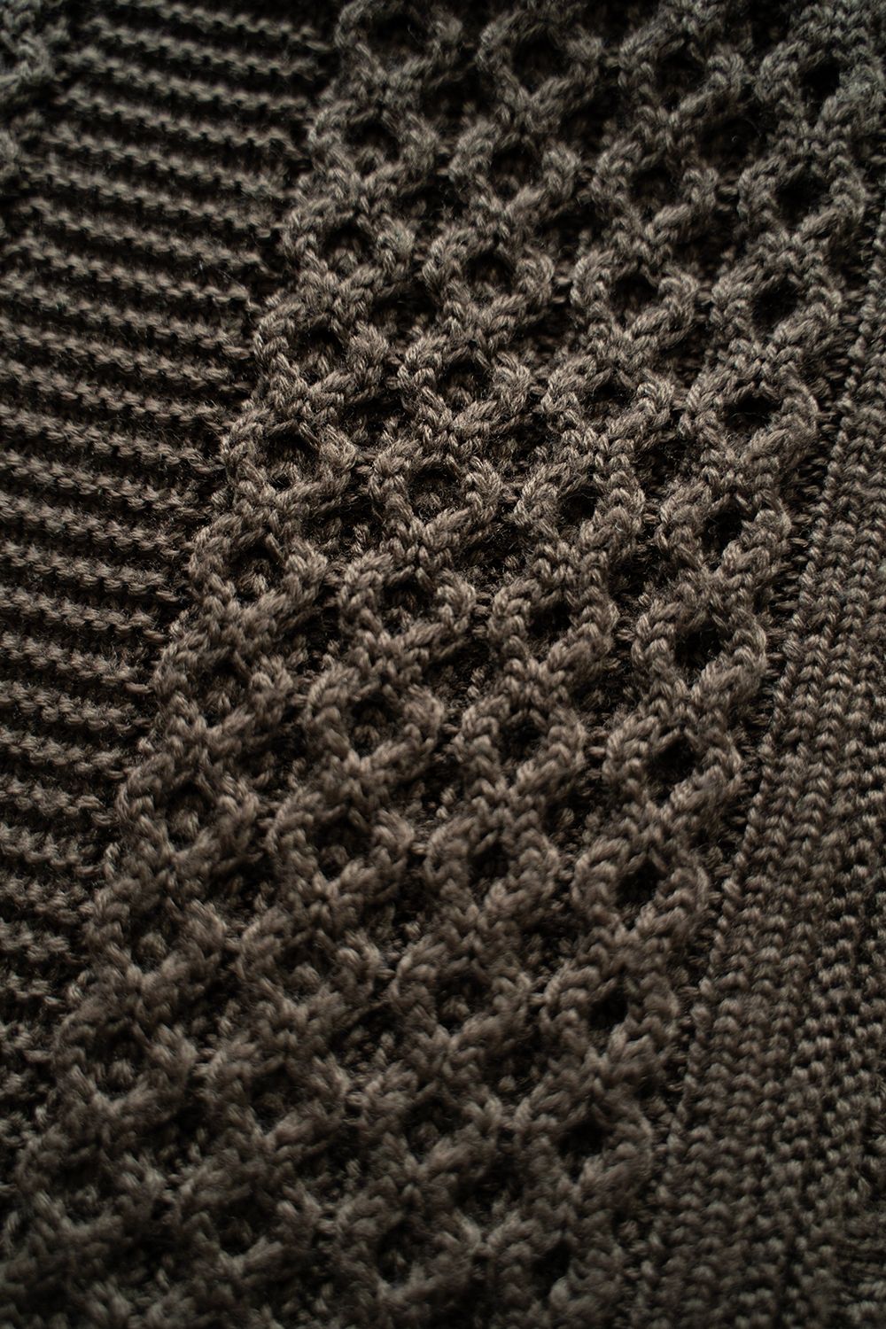 【ラスト1点】【24AW】Hatsuyuki Skipper Knit(BROWN)