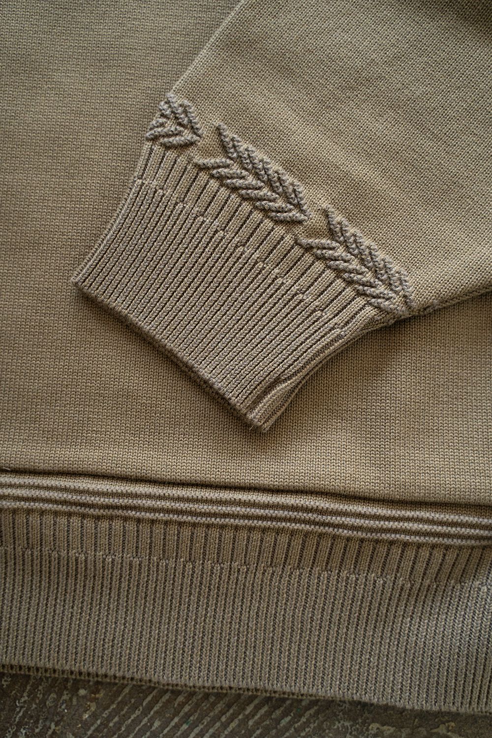 【ラスト1点】【24AW】Nagasame Hoodie(KHAKI)