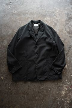 【ラスト1点】【26SS】ガーメントダイ3Bジャケット(INK BLACK)