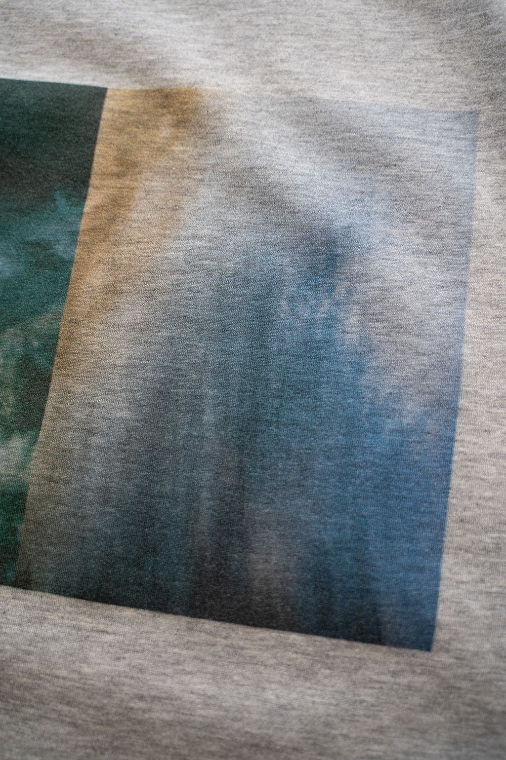 【ラスト1点】【24SS】グラフィックTシャツ(HEATHER GRAY)