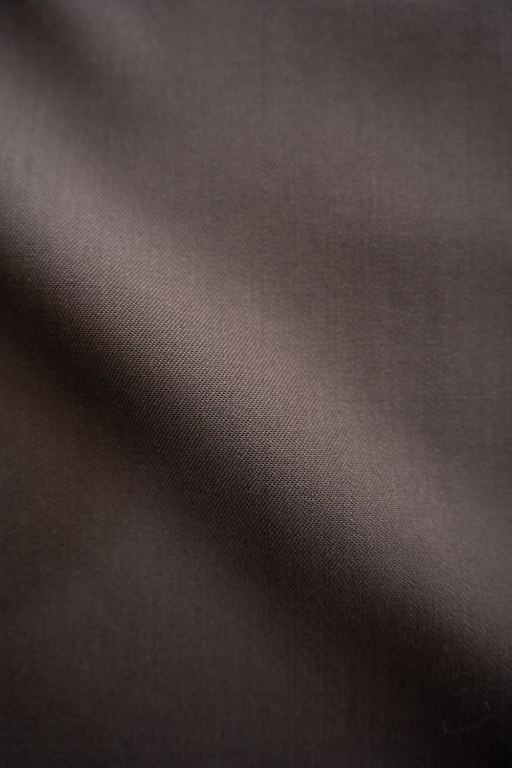 【ラスト1点】【26SS】2Tuck Wide Easy Pants/2タックワイドイージーパンツ(BROWN)