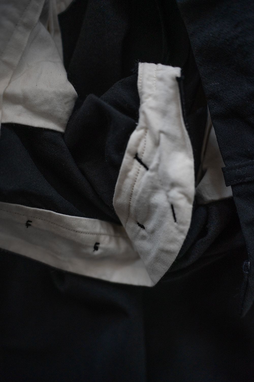 【26SS】Wool 2Tuck Trousers(BLACK)