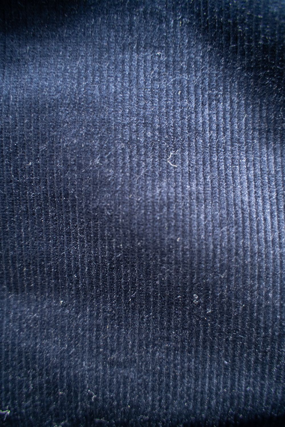 【ラスト1点】【22AW】バンドカラーコーデュロイシャツ(NAVY)