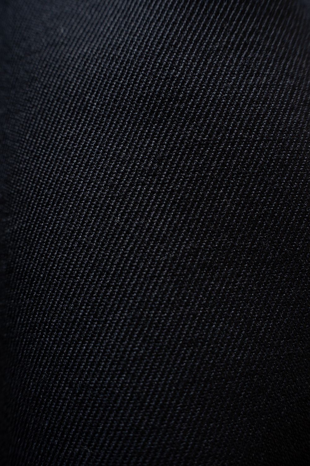【26AW】ウールサージワンタックパンツ(NAVY)