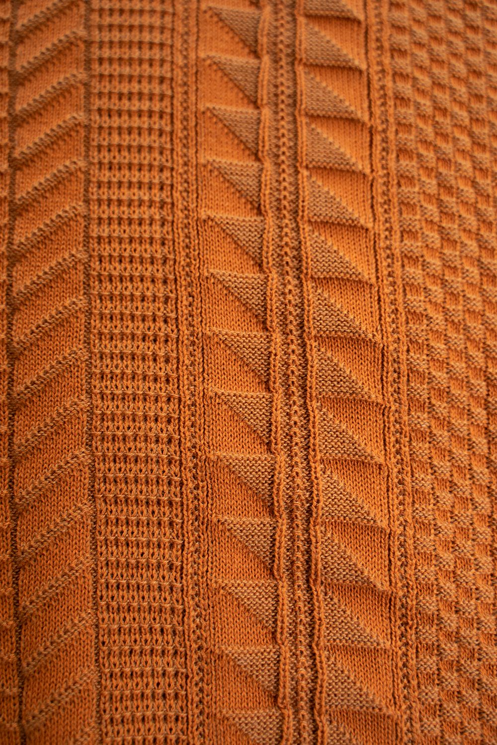 【ラスト1点】【22SS】Nagisa Knit(ORANGE)