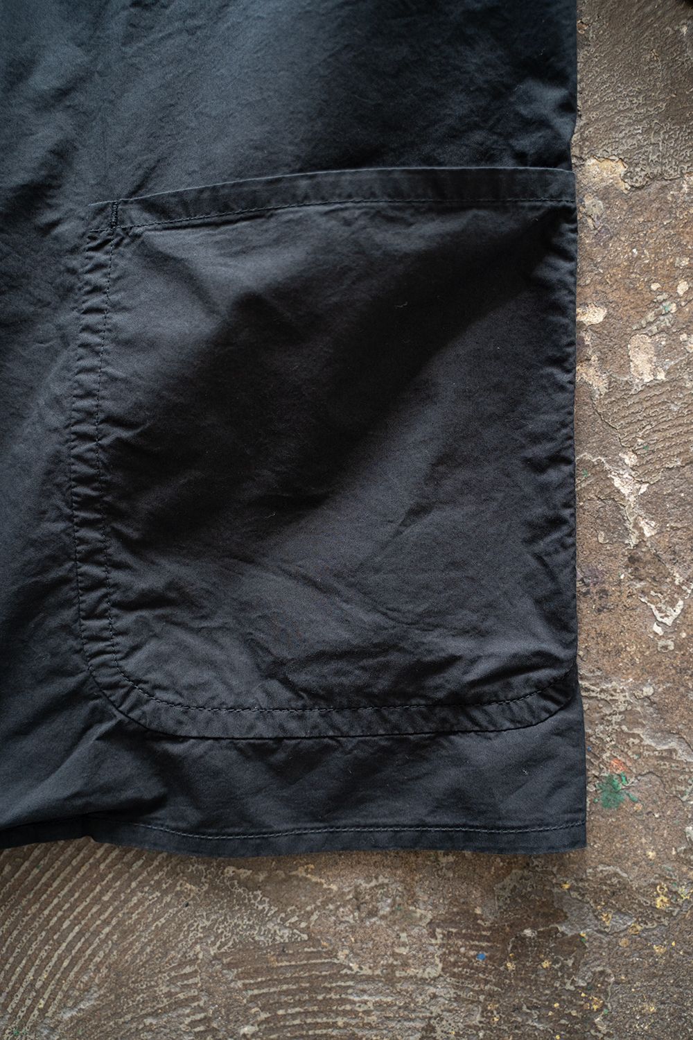 【ラスト1点】【25SS】ガーメントダイ2Bジャケット(INK BLACK)