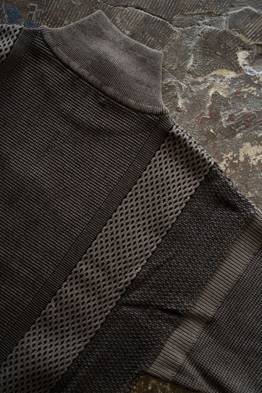 【26AW】Karita Half Zip Knit(GREIGE)