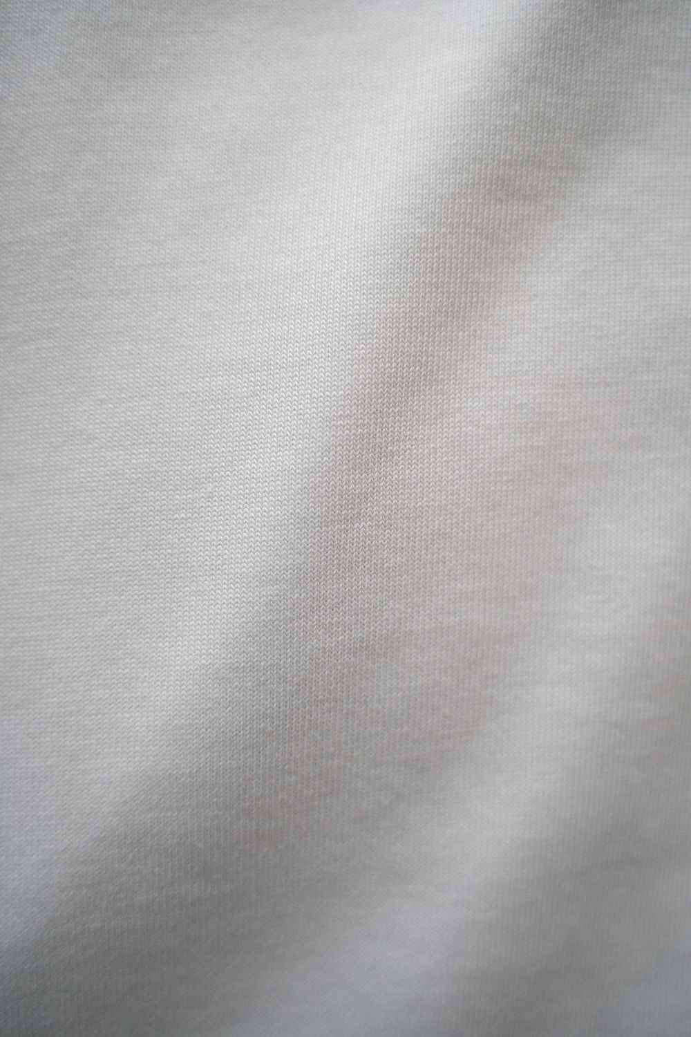 【ラスト1点】【25SS】強撚コットン度詰Tシャツ(WHITE)