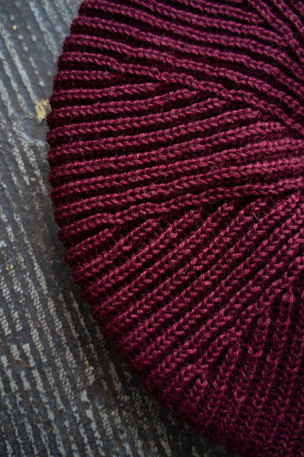 【23AW】Yukitsuri Beret(BURGUNDY)