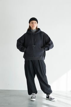 【ラスト1点】Fuyuki Hoodie(OFF BLACK)