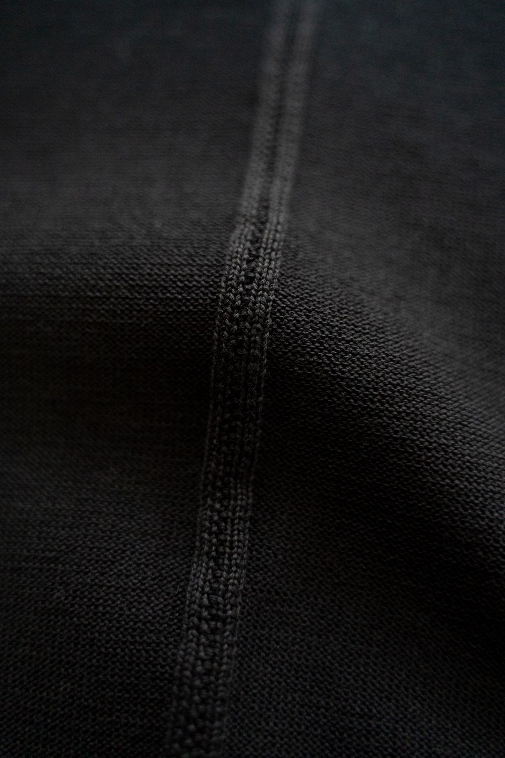 【26SS】Mebuki Knit(BLACK)