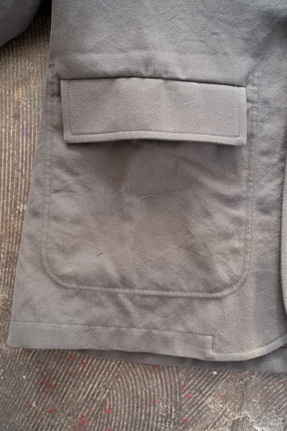 kontor - 【ラスト1点】【22AW】Reversible Switching Jacket