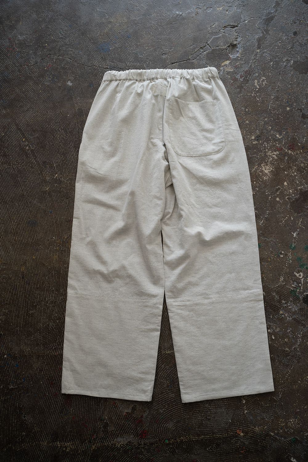 【ラスト1点】【23SS】"day"パジャマ【セットアップ】(LIGHT GRAY)