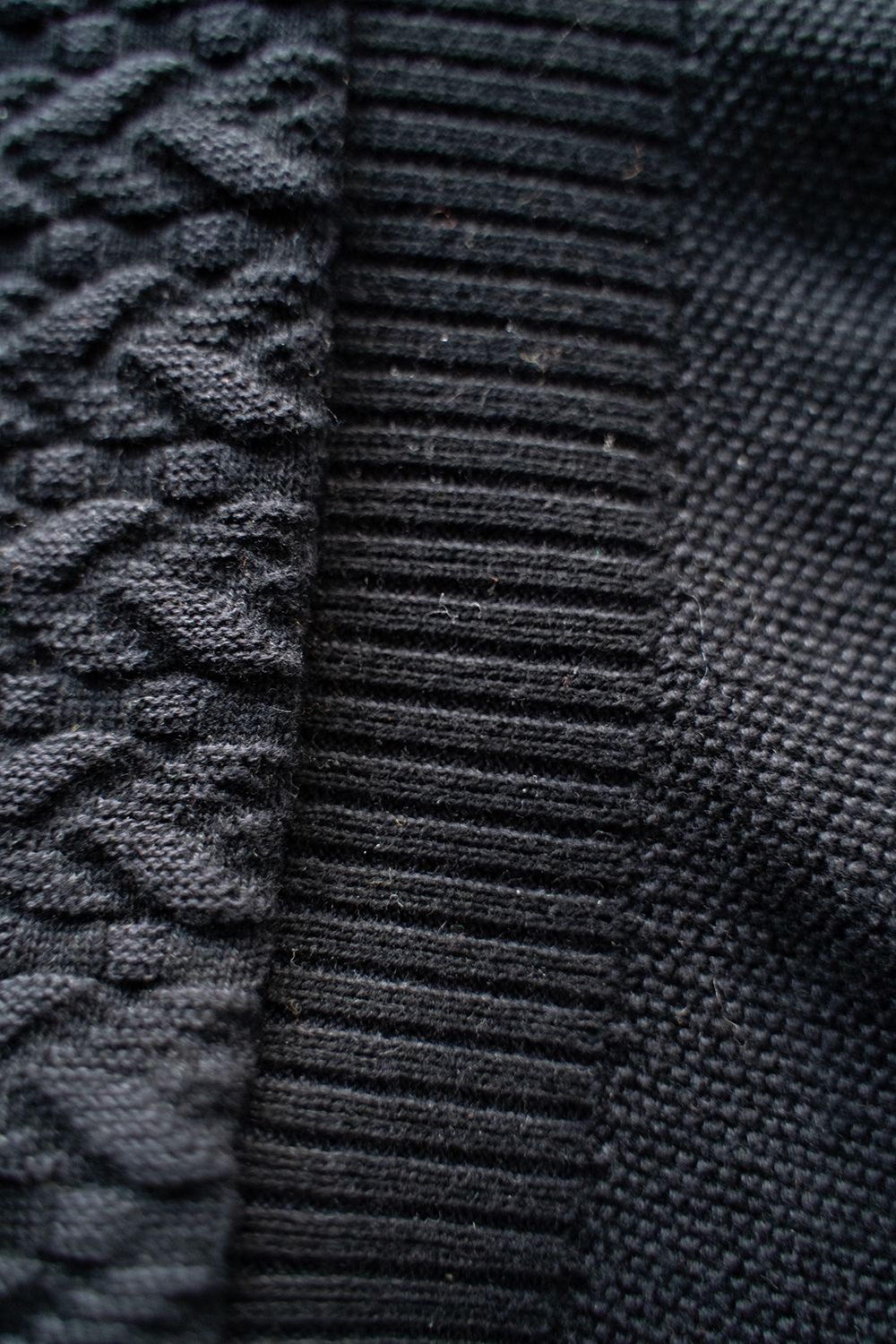 【ラスト1点】Hanaikada Cardigan(BLACK)