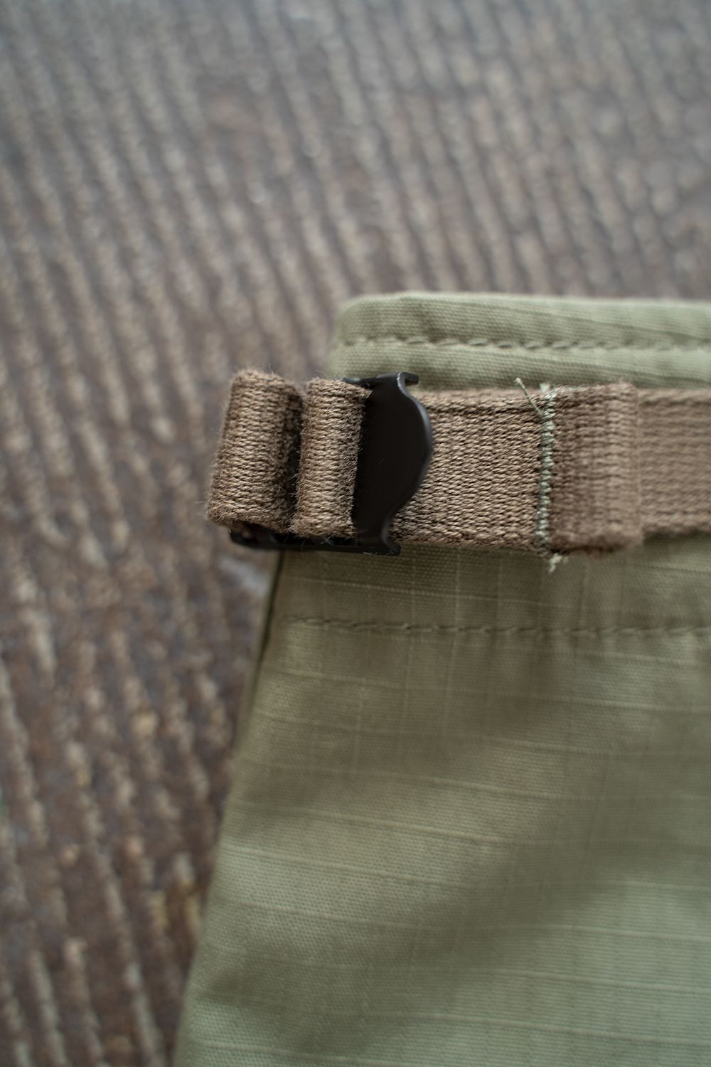 【ラスト1点】【22SS】スビンコットンリップストップジャングルファティーグパンツ(OLIVE)