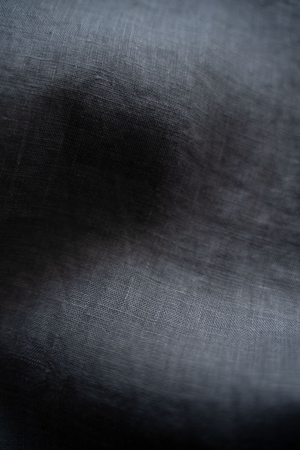 【26SS】リネンミニマルカバーオールジャケット(BLUE GREY)