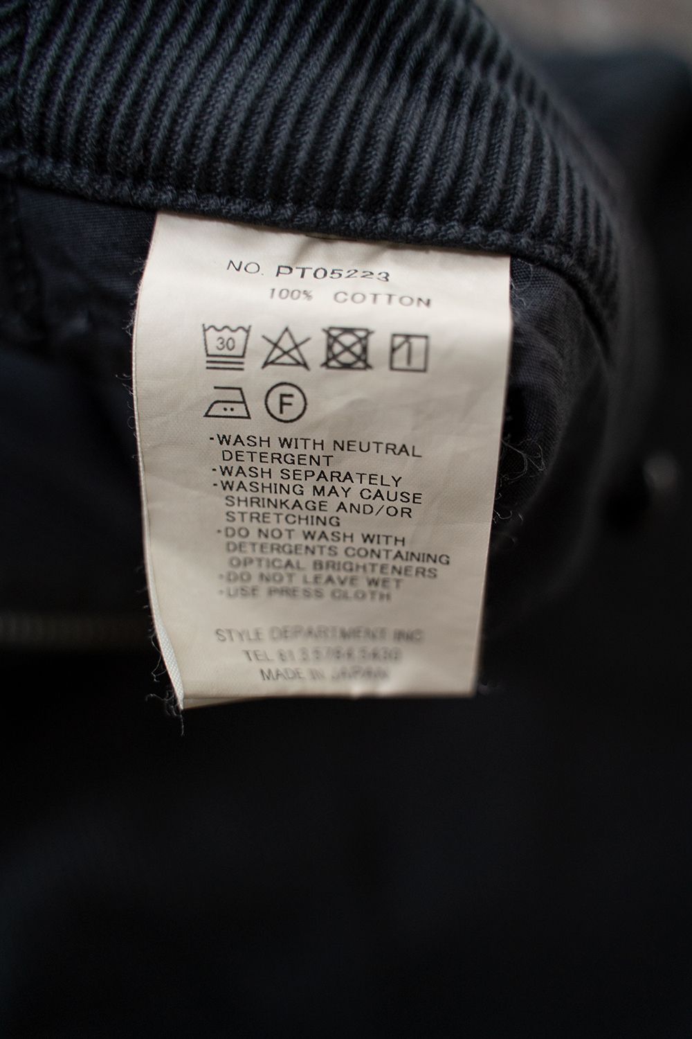 STILL BY HAND - 【ラスト1点】【22AW】コットンカルゼワイド