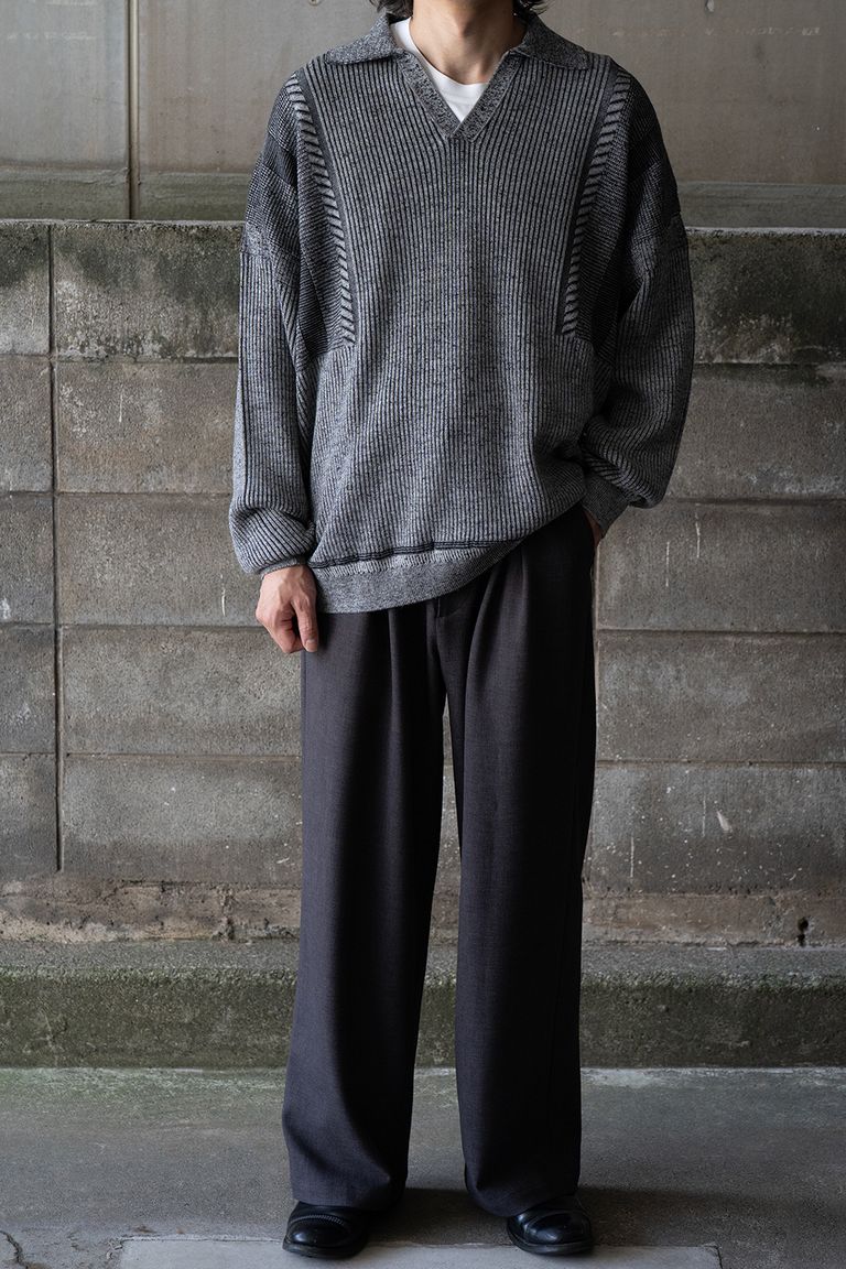 176cm、60kgの細身体型でサイズ2を着用しております。