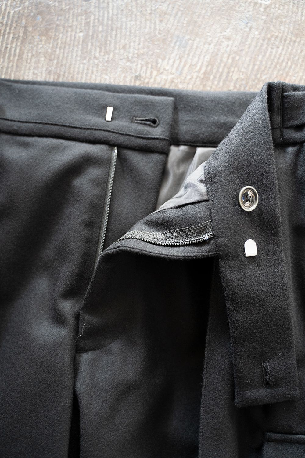 sayatomo 2-Tack Flannel Cargo Pants 22aw