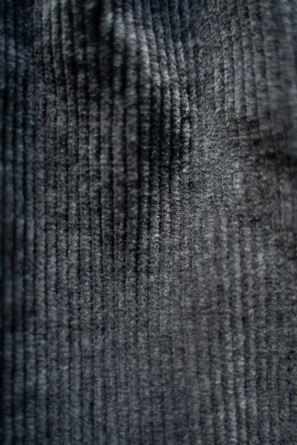 【ラスト1点】【22AW】2-Tack Corduroy Trousers/2タックコーデュロイトラウザース(CHARCOAL)