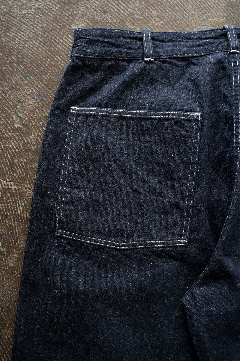 【25AW】Denim Work Pants(NAVY)