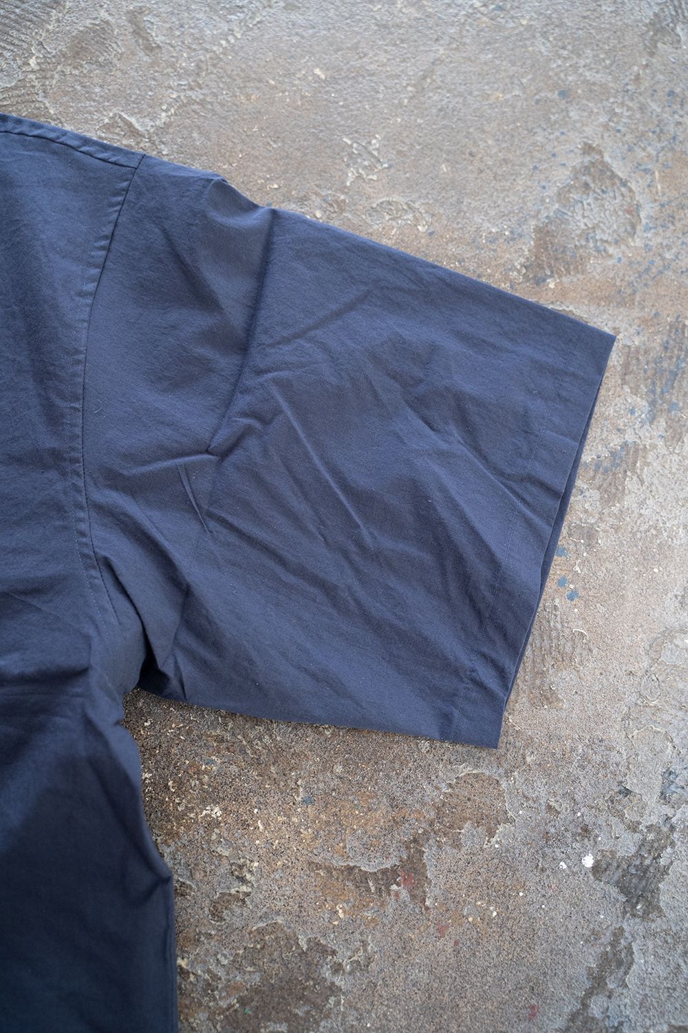 【ラスト1点】【21SS】"zen "pajama soft typewriter/パジャマ(セットアップ)【ユニセックス】(NAVY)