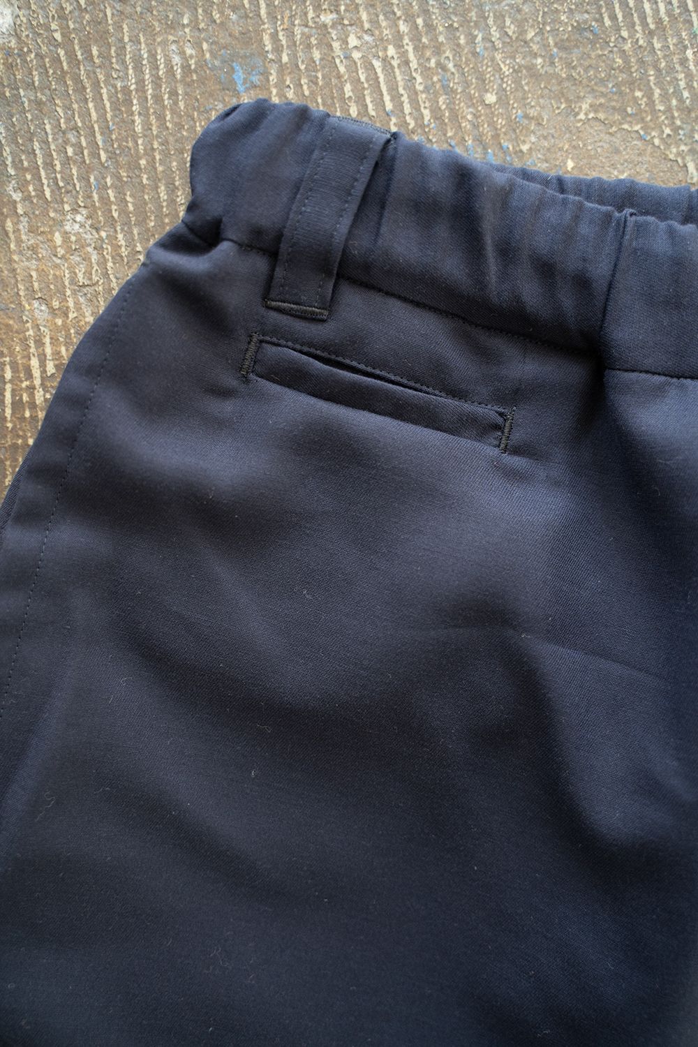 【ラスト1点】【23SS】"week s/s"pajama【セットアップ】(NAVY)