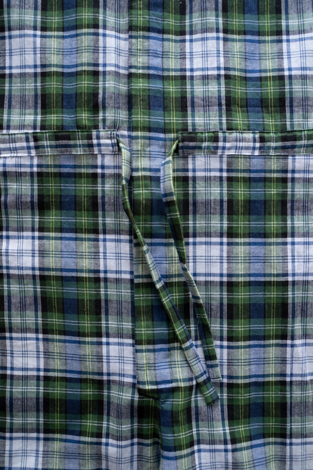 【26SS】"joint(short)"pajama【オールインワン】(MADRAS CHECK)
