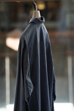 【ラスト1点】【26SS】Cotton Stripe Shirts(BLUE STRIPE)