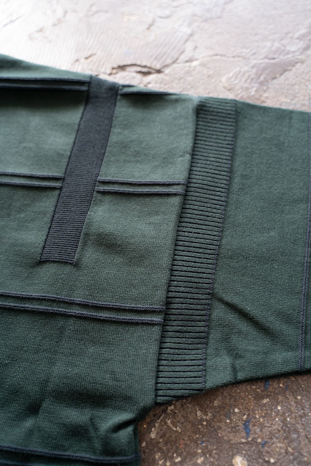 【ラスト1点】【21SS】Hamon Knit(GREEN)