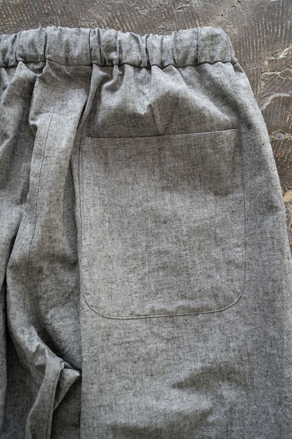【ラスト1点】【23SS】"day"パジャマ【セットアップ】(LIGHT BLACK)