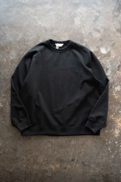 【26SS】プルオーバースウェット(INK BLACK)