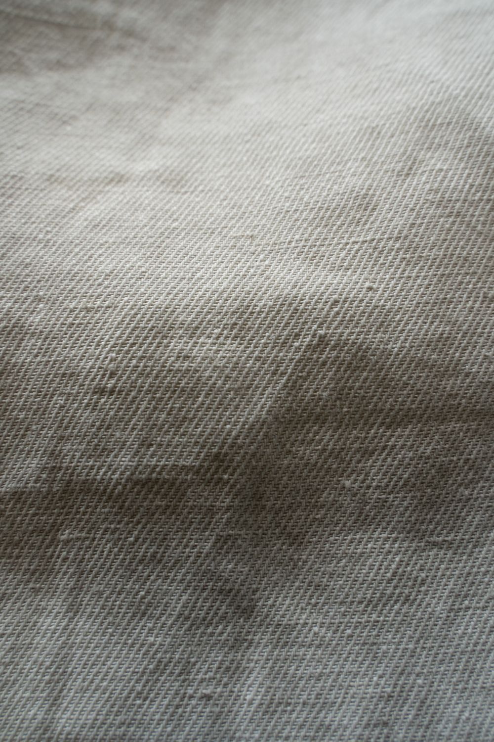 和紙大麻シャツ(ベンガラ白)