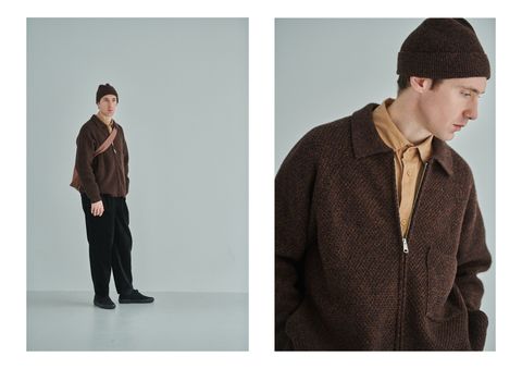 STILL BY HAND 2025AW LOOK Style-21