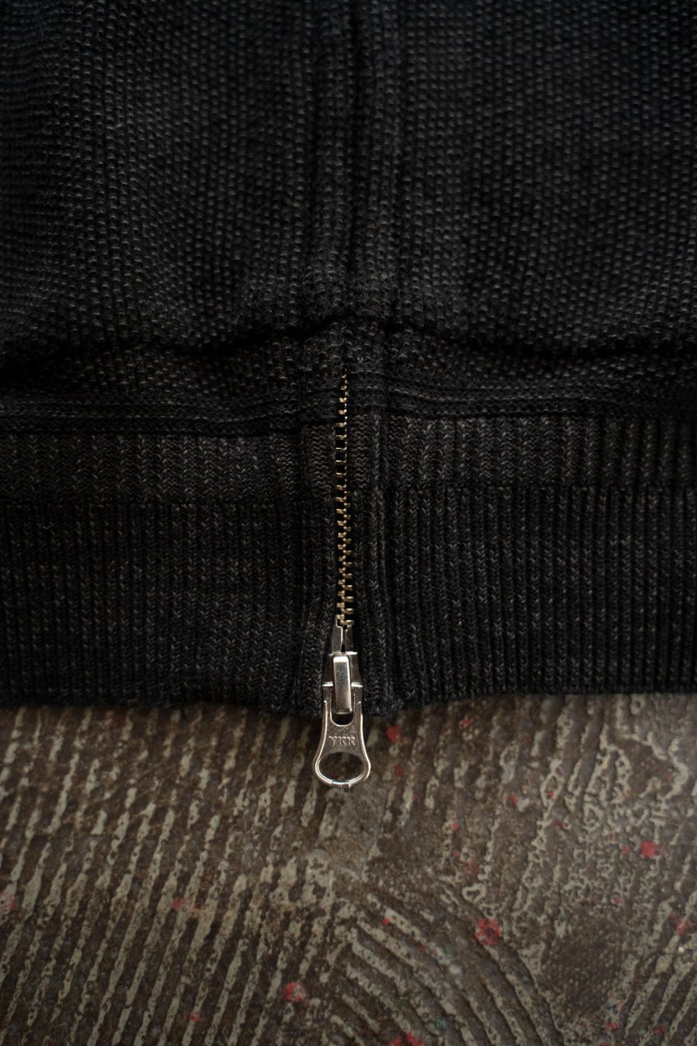 【26SS】Senshun Zip Hoodie(BLACK)