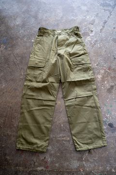 【ラスト1点】スビンコットンウェザージャングルファティーグパンツ(OLIVE)