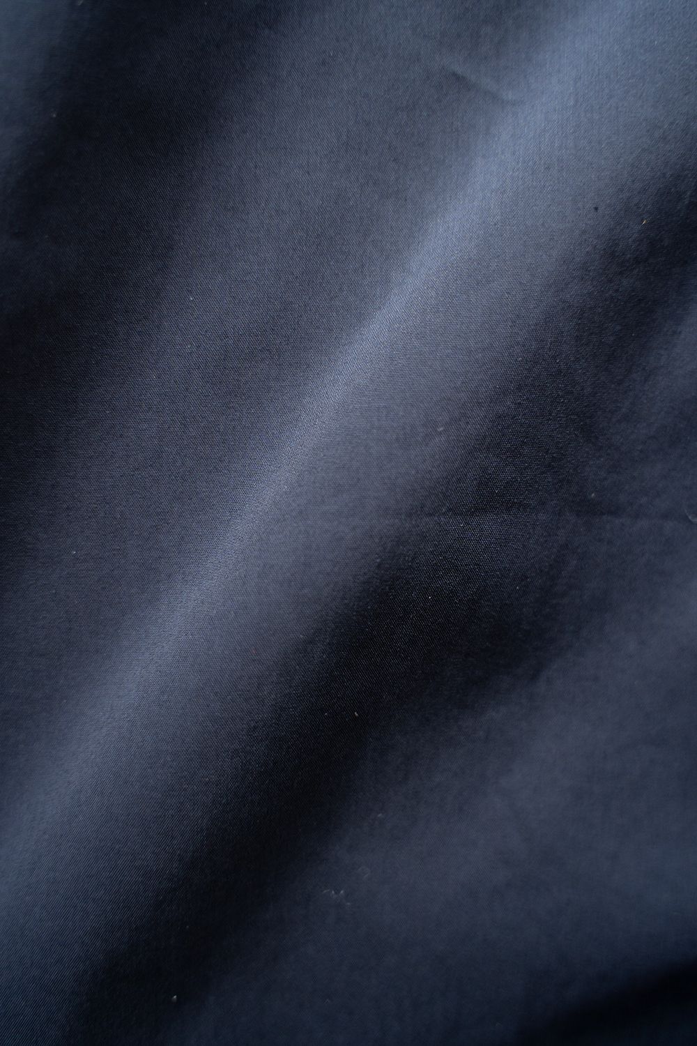 【ラスト1点】【24SS】綿×ポリエステルスタンドカラーベスト(NAVY)