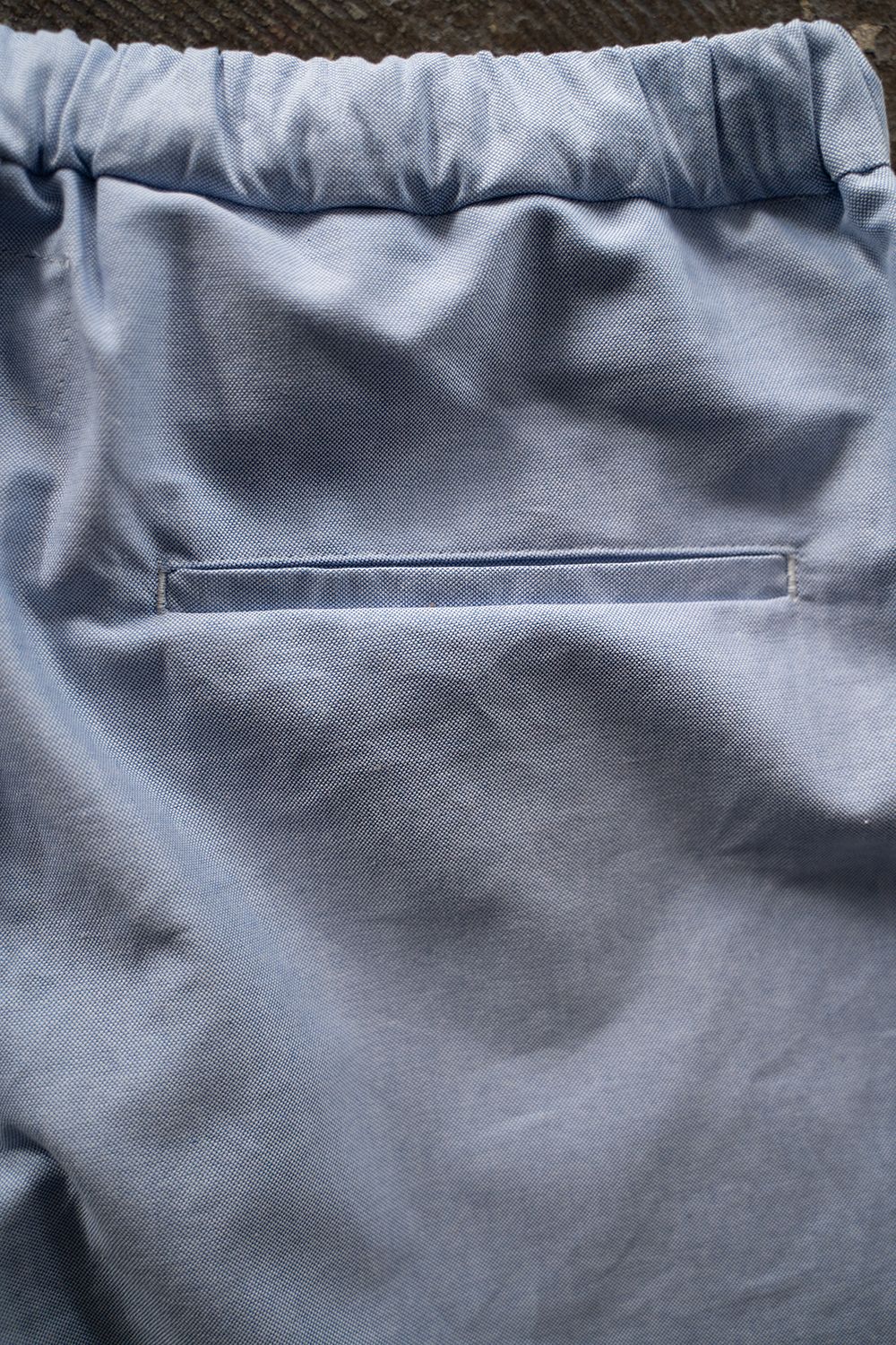 【24SS】"week"pajama【セットアップ】(SAX BLUE)