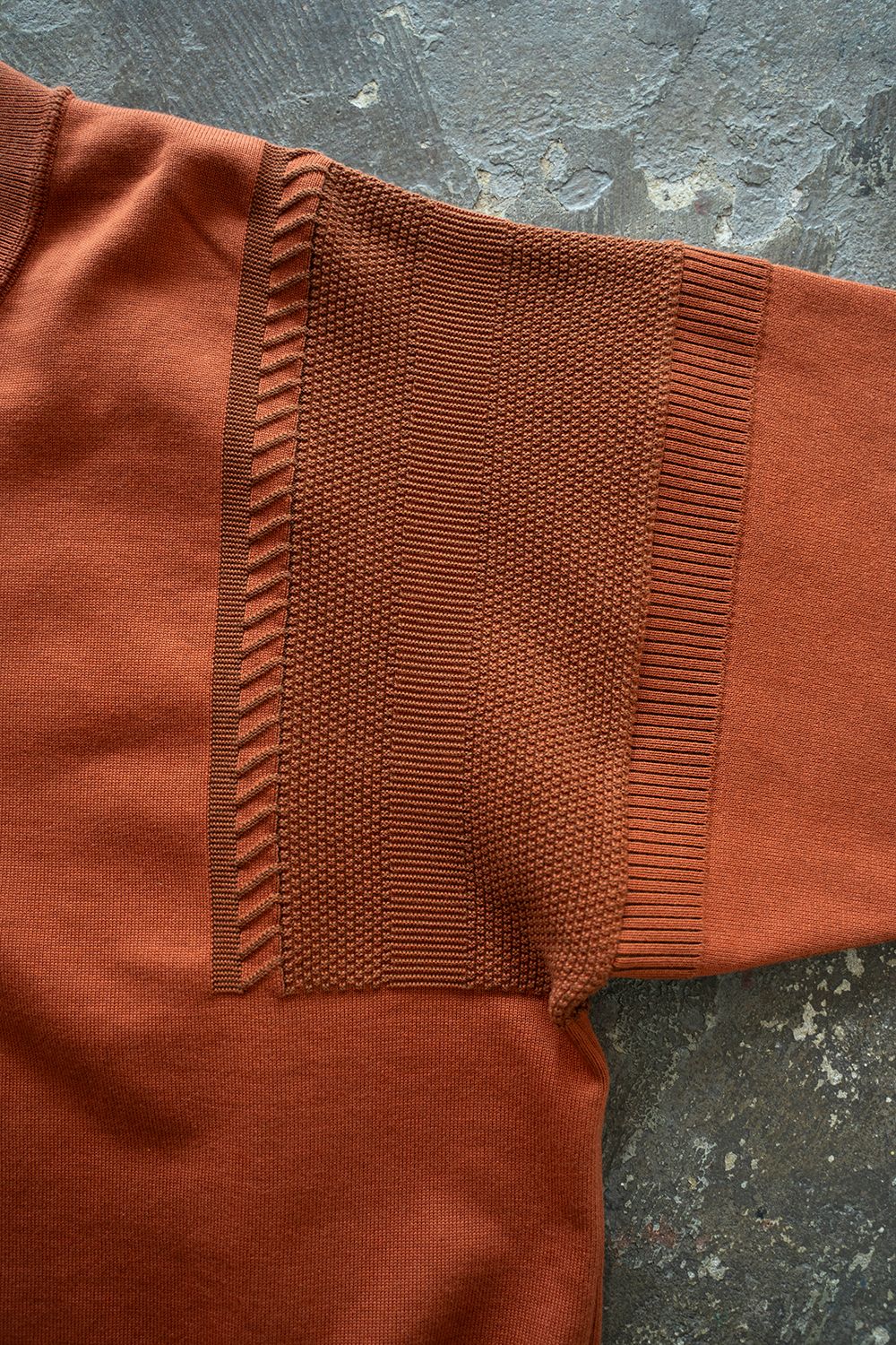 【ラスト1点】【24AW】Ryoshu V Neck Knit(ORANGE)
