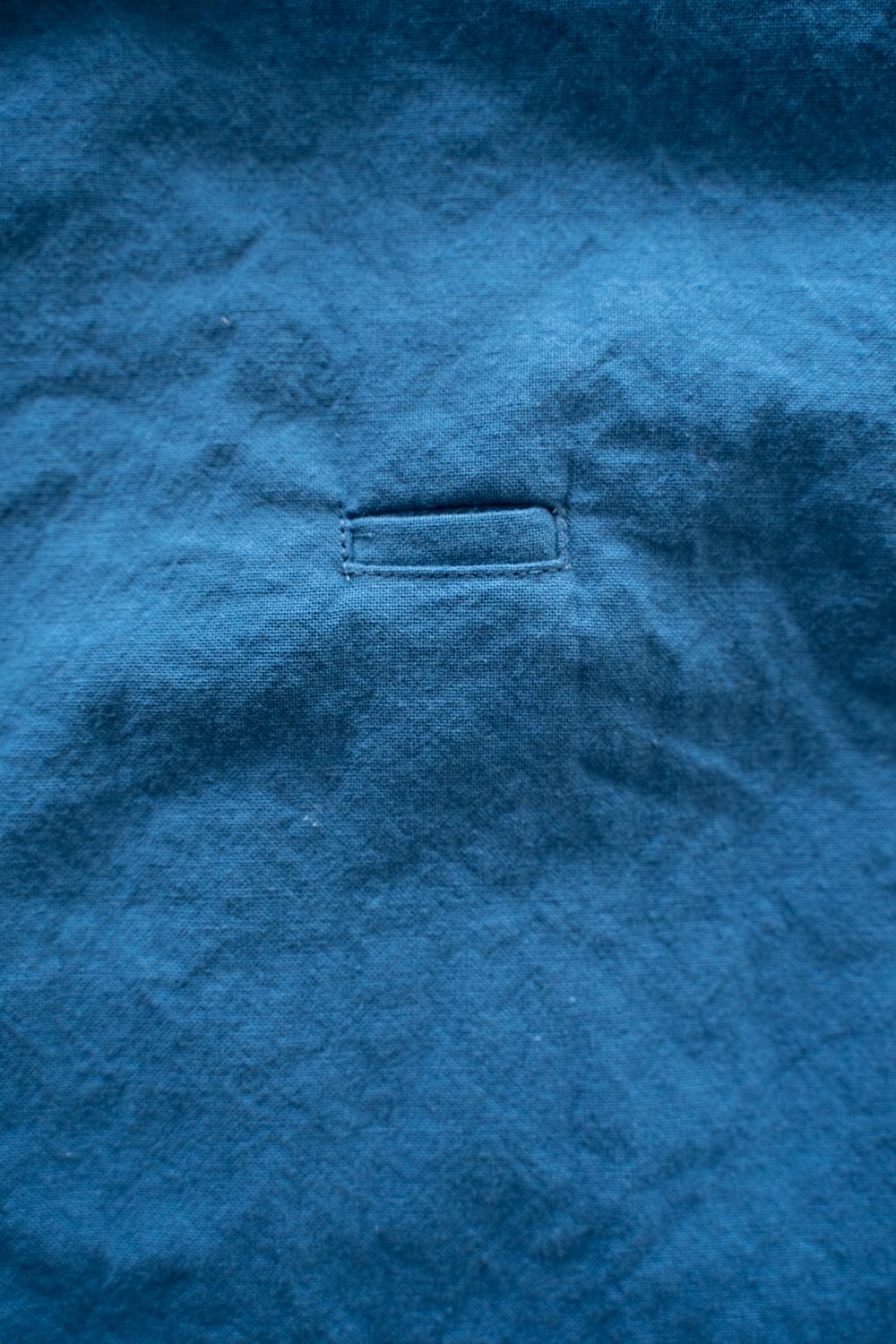 【26SS】"joint(short)"pajama【オールインワン】(washed light cotton BLUE)