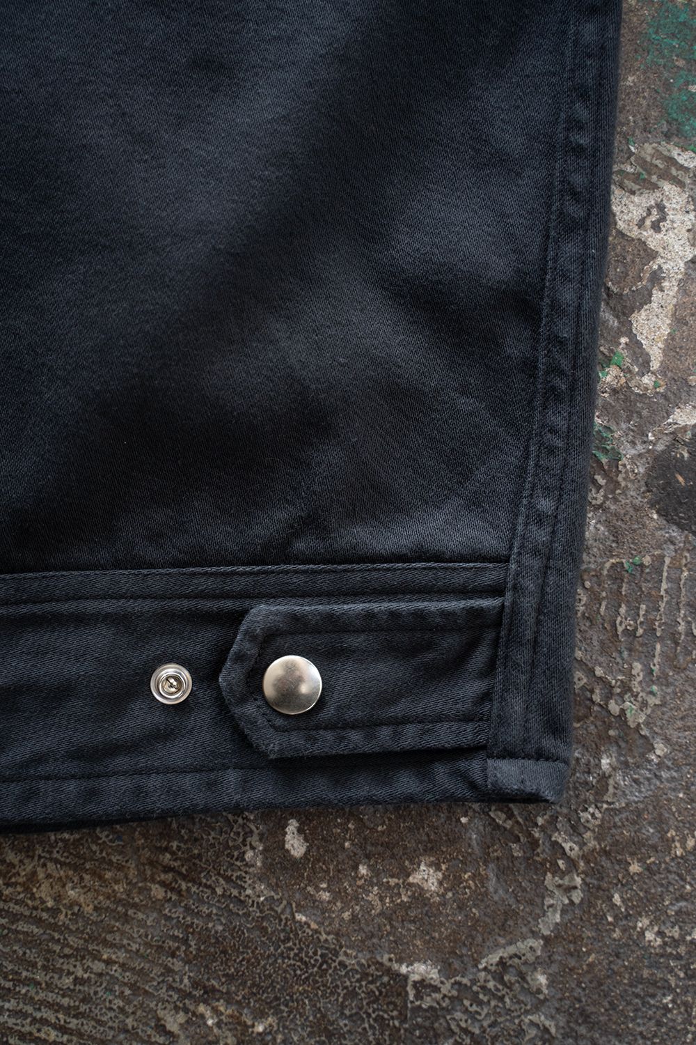 【ラスト1点】【26AW】Satin Zip Blouson(CHARCOAL)