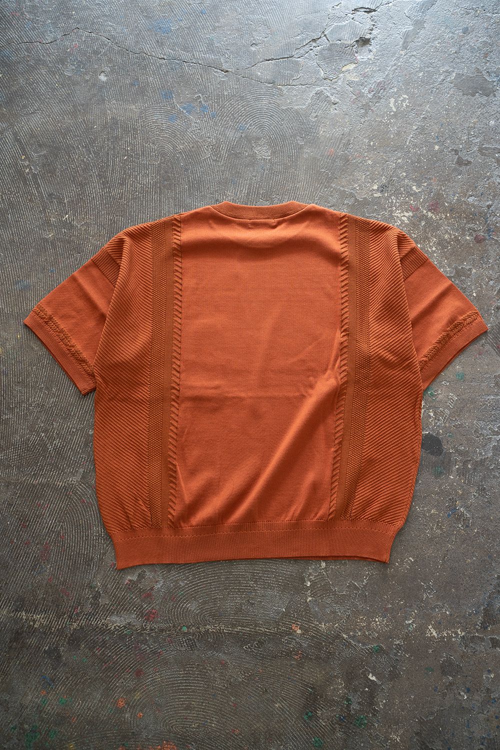 【ラスト1点】Hanagasumi Knit(ORANGE)