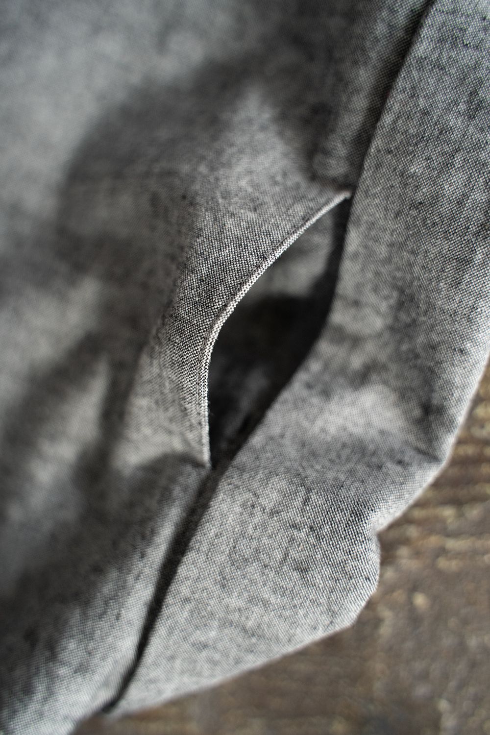 【ラスト1点】【23SS】"joint(short)"pajama【オールインワン】(LIGHT BLACK)