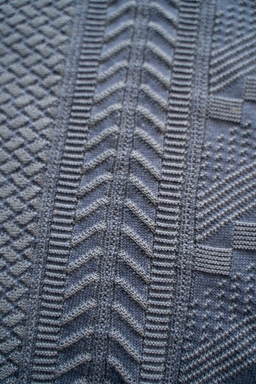 【ラスト1点】Sakurakage Knit(SMOKY BLUE)