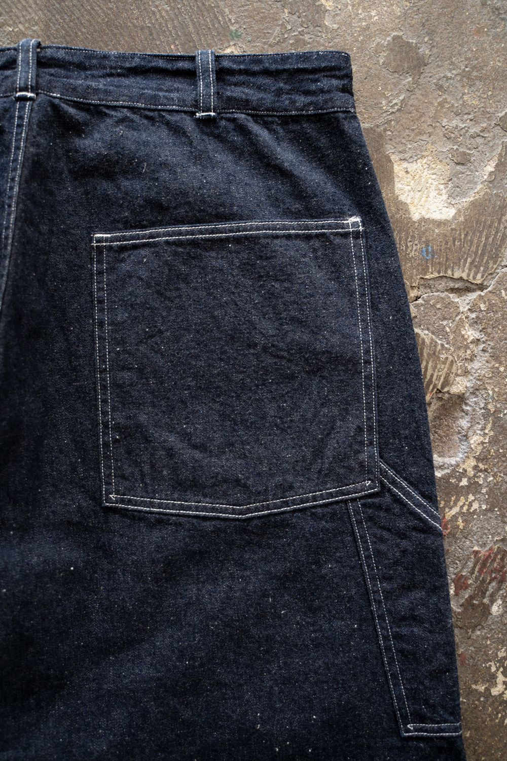 【25AW】Denim Work Pants(NAVY)