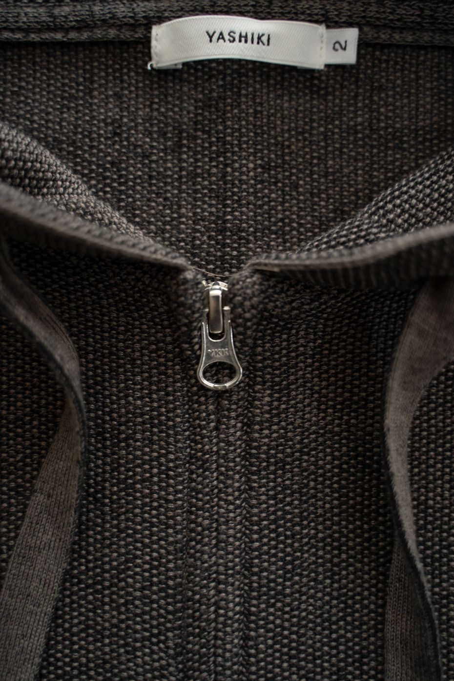 【26SS】Senshun Zip Hoodie(GREIGE)