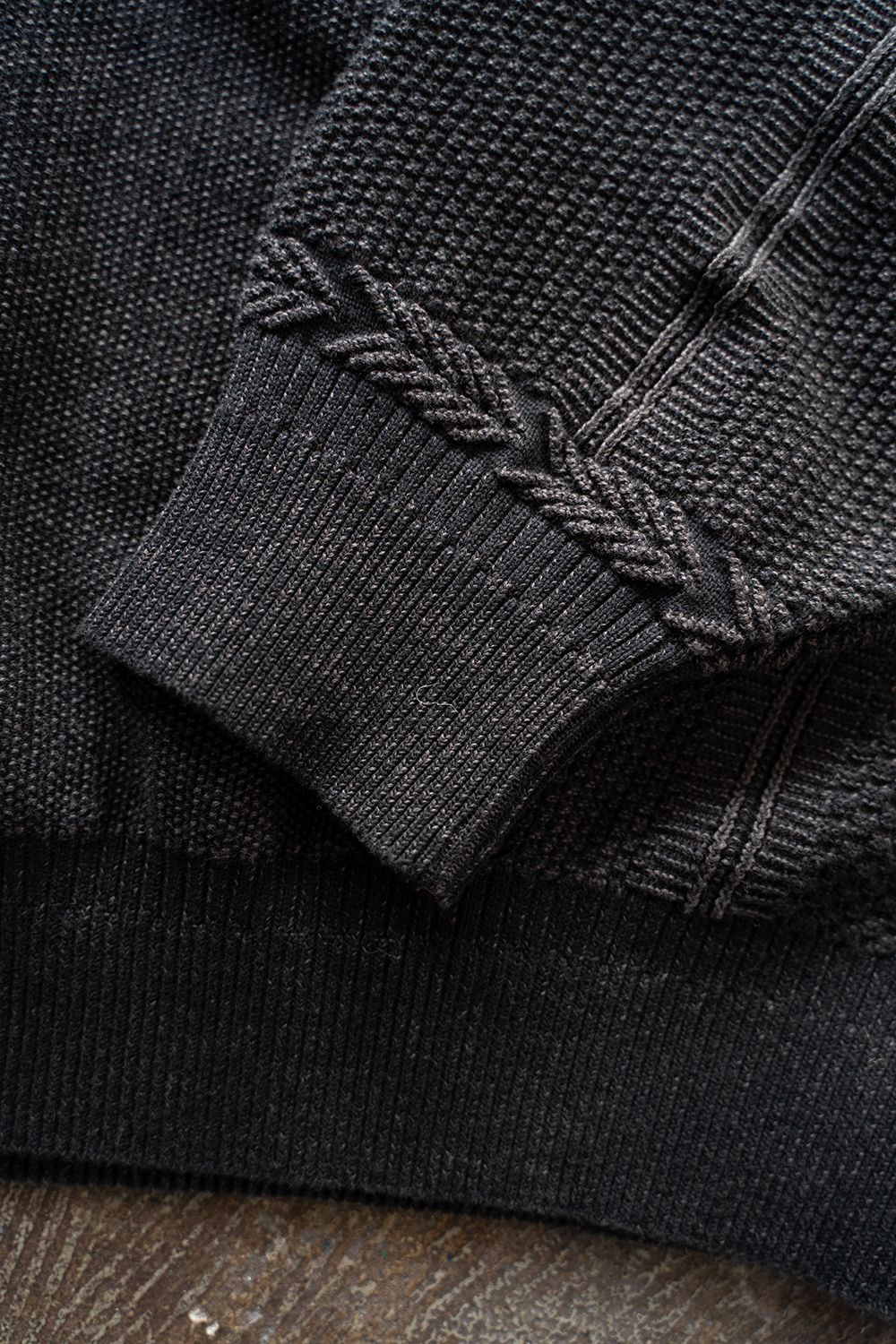 【ラスト1点】【25SS】Seihaku Knit(BLACK)