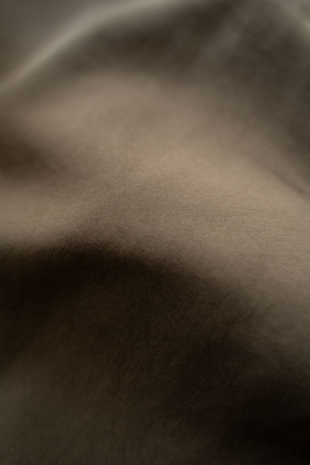【ラスト1点】【24AW】撥水ポリエステルスタンドカラーブルゾン(CAMEL)