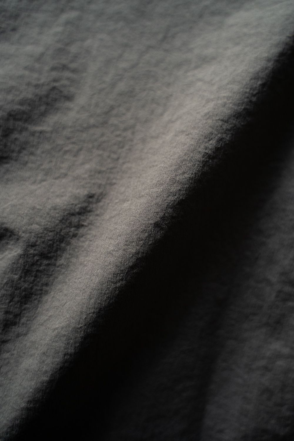 【ラスト1点】【24AW】シンサレートシャツブルゾン(CHARCOAL BROWN)
