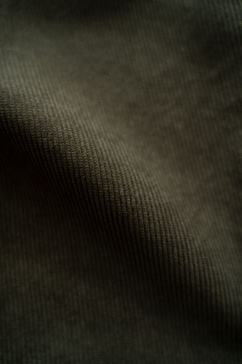 【26AW】2-Tack Corduroy Baggy Trousers/2タックコーデュロイバギートラウザーズ(OLIVE)